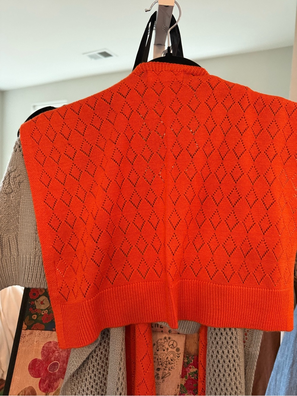 Sweater scarves